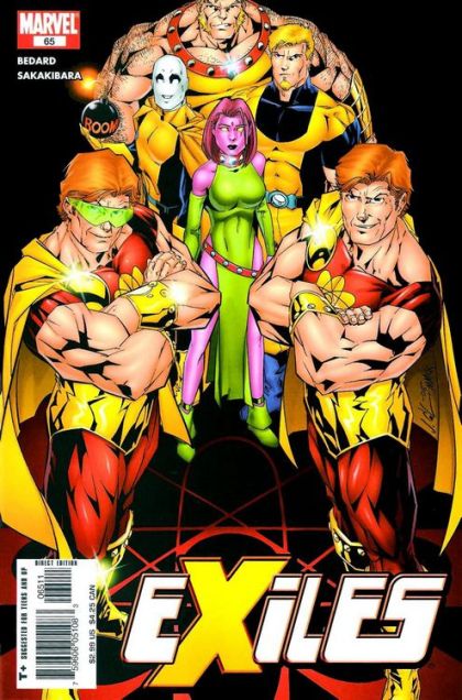 Exiles, Vol. 1 #65A Direct Edition