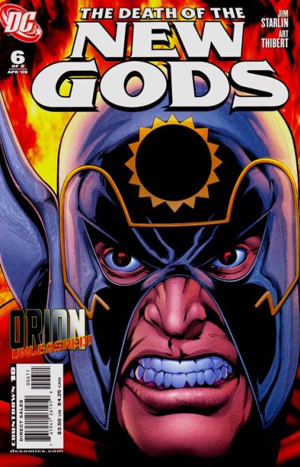 Death of the New Gods #6