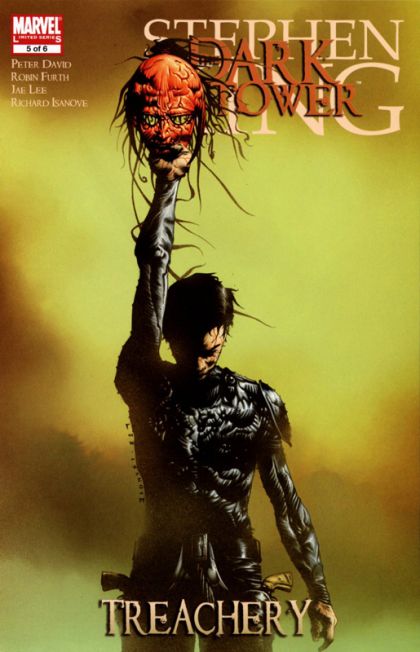 The Dark Tower: Treachery #5A Regular Jae Lee Cover