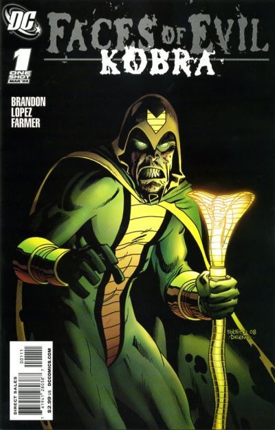Faces of Evil: Kobra #1