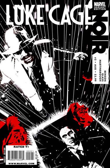 Luke Cage Noir #2B Dennis Calero Variant Cover