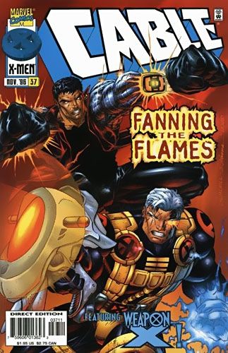 Cable, Vol. 1 #37A Direct Edition