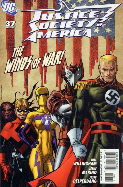Justice Society of America, Vol. 3 #37