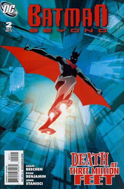 Batman Beyond, Vol. 3 #2