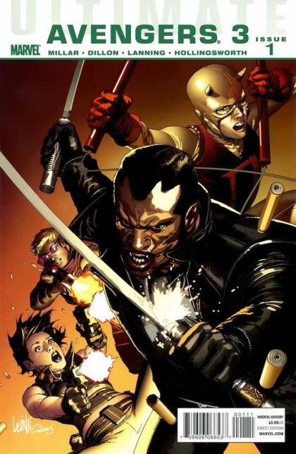 Ultimate Avengers 3 #1A Leinil Francis Yu Regular Cover