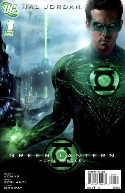 Green Lantern: Movie Prequel: Hal Jordan #1A Movie Regular