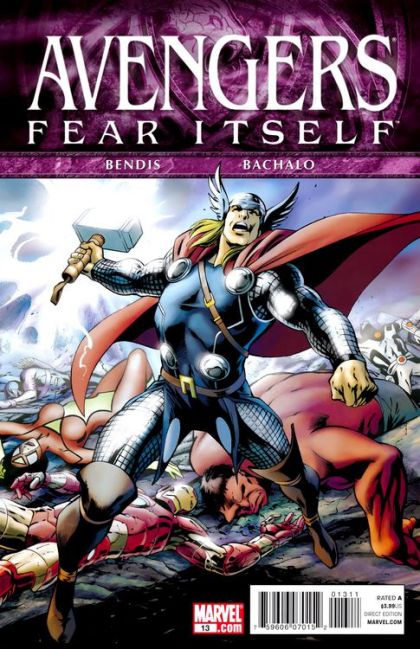 The Avengers, Vol. 4 #13A Alan Davis Regular Cover