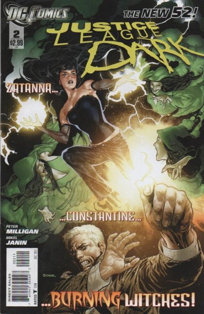 Justice League Dark, Vol. 1 #2