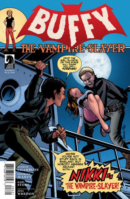 Buffy the Vampire Slayer: Season Nine #6B Alternate Cover