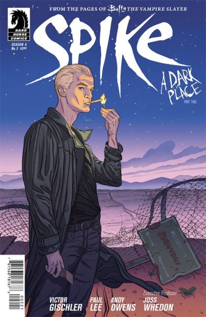 Spike: A Dark Place #2B Alternate Cover