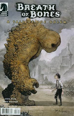 Breath of Bones: A Tale of the Golem #3