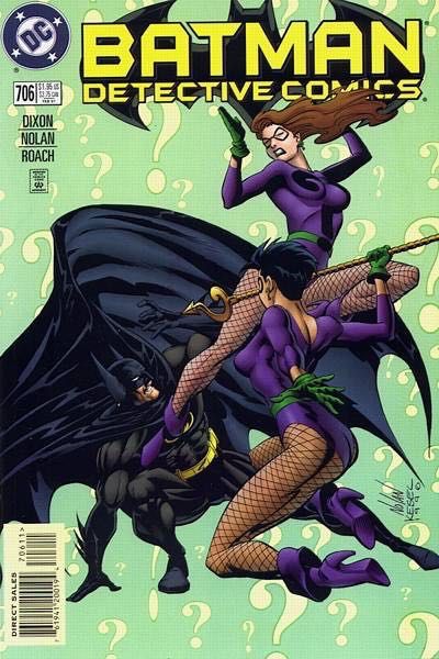 Detective Comics, Vol. 1 #706A Direct Edition