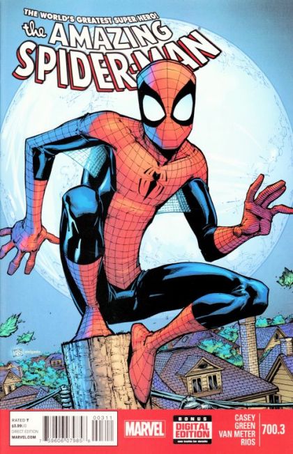 The Amazing Spider-Man, Vol. 2 #700.3A Pasqual Ferry Regular