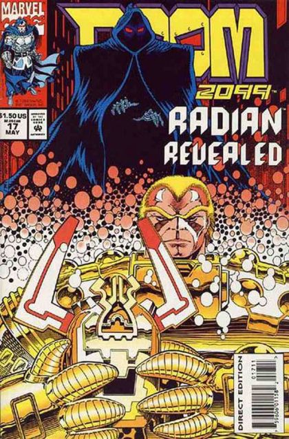 Doom 2099, Vol. 1 #17 First Printing
