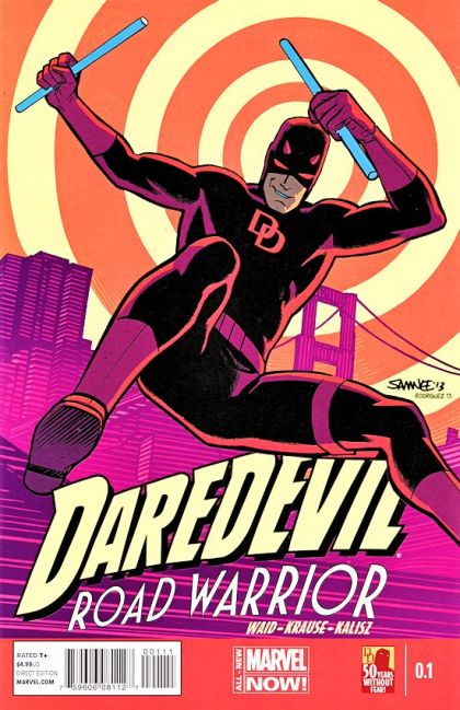 Daredevil, Vol. 4 #0.1 Chris Samnee Regular