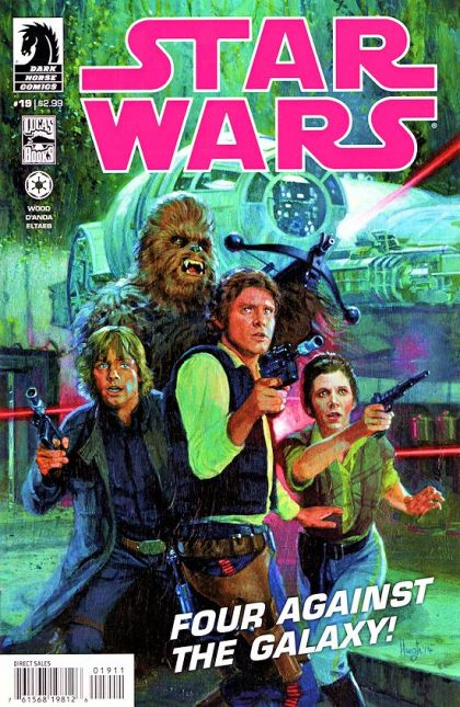 Star Wars, Vol. 2 (Dark Horse) (2013) #19A Hugh Fleming Regular