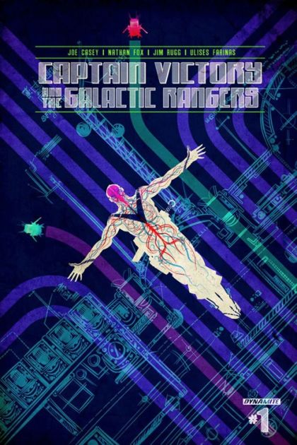 Captain Victory and the Galactic Rangers #1A