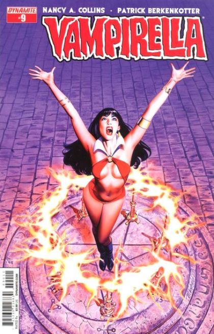 Vampirella, Vol. 2 (Dynamite) #9A Mike Mayhew Regular