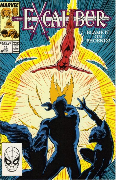 Excalibur, Vol. 1 #11A Direct Edition