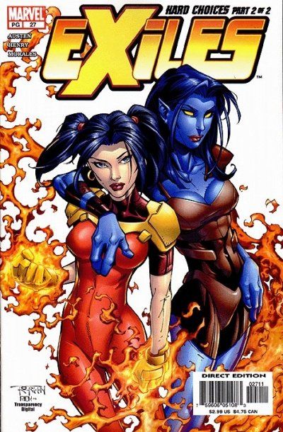 Exiles, Vol. 1 #27A Direct Edition