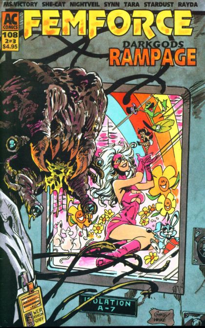 Femforce #108