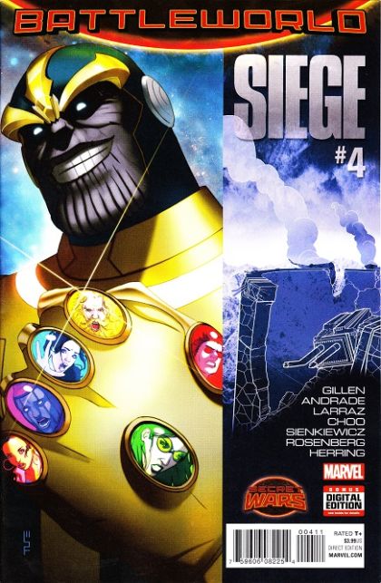 Siege, Vol. 2 #4A W. Scott Forbes Regular Cover