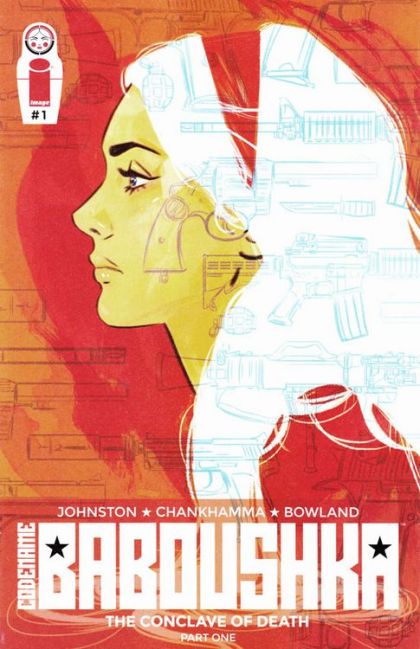 Codename Baboushka #1B Tula Lotay Variant Cover