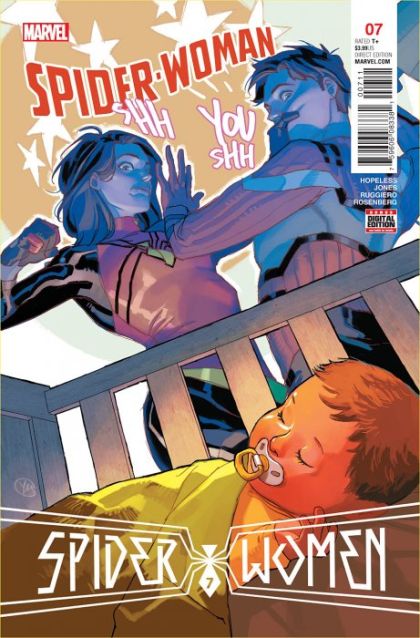 Spider-Woman, Vol. 6 #7A Regular Yasmine Putri Cover