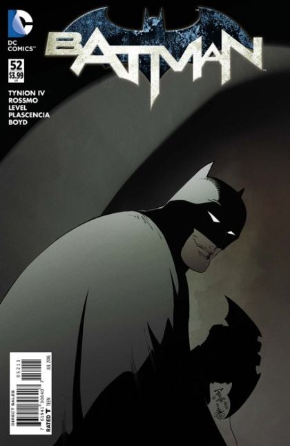 Batman, Vol. 2 #52A Greg Capullo Regular Cover