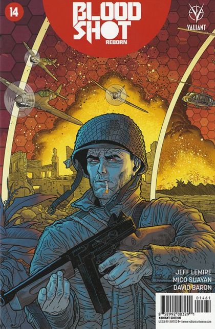 Bloodshot Reborn #14F Ryan Bobenheim 1:10 Incentive Connecting Variant