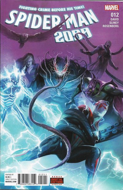Spider-Man 2099, Vol. 3 #12