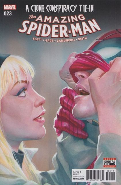 The Amazing Spider-Man, Vol. 4 #23A Alex Ross Regular Cover
