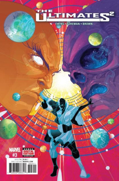 The Ultimates, Vol. 5 #3A Regular Christian Ward Cover