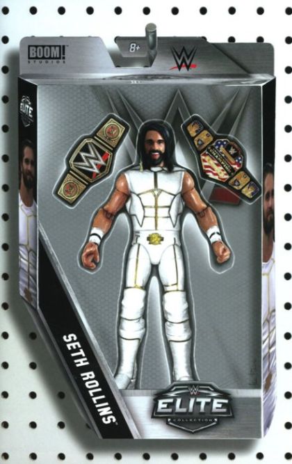 WWE #1E Variant Action Figure Cover