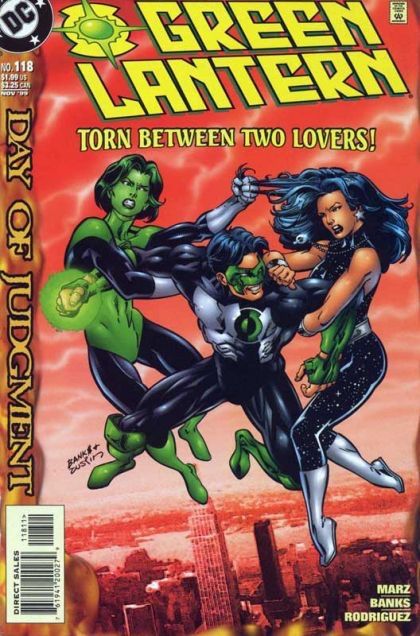 Green Lantern, Vol. 3 #118A Direct Edition