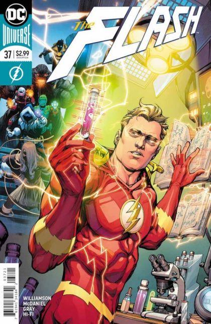 Flash, Vol. 5 #37B Variant Howard Porter Cover