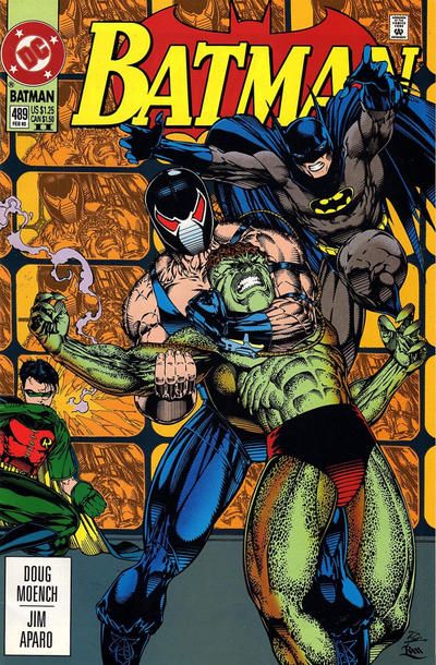 Batman, Vol. 1 #489C 2nd Printing