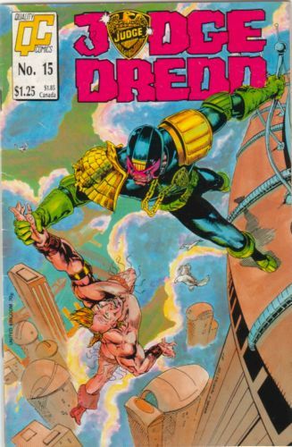 Judge Dredd, Vol. 2 #15A