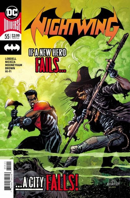 Nightwing, Vol. 4 #55A Regular Chris Mooneyham Cover