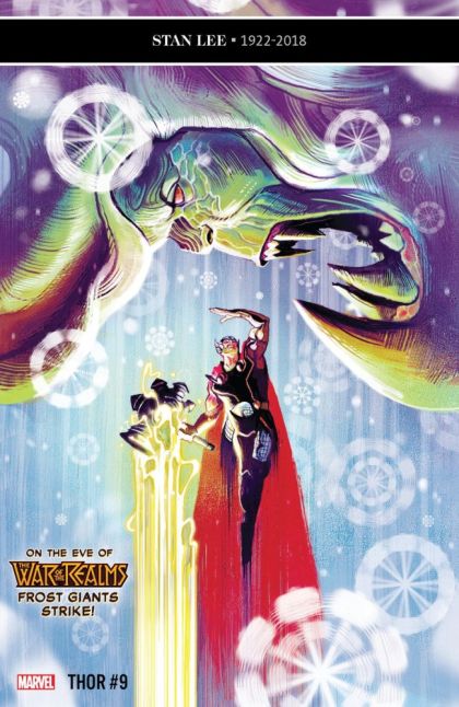 Thor, Vol. 5 #9A Regular Mike Del Mundo Cover