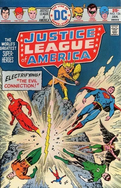 Justice League of America, Vol. 1 #126