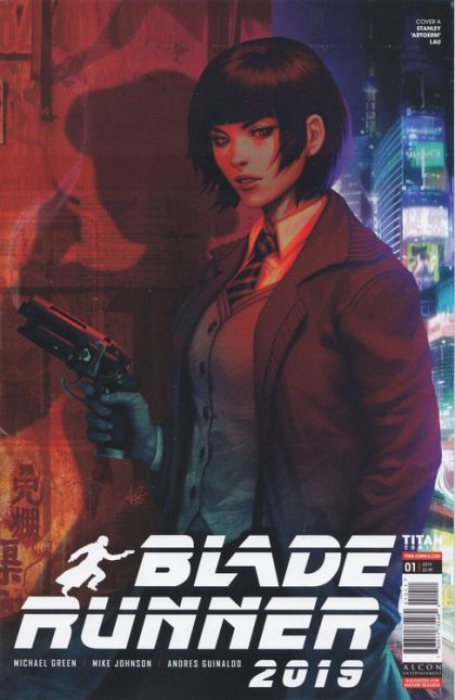 Blade Runner 2019 #1A Artgerm Regular
