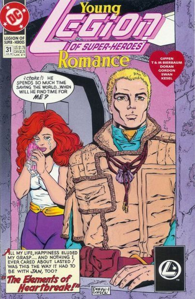 Legion of Super-Heroes, Vol. 4 #31