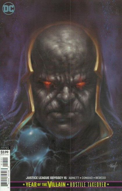 Justice League: Odyssey #15B Variant Lucio Parrillo Cover
