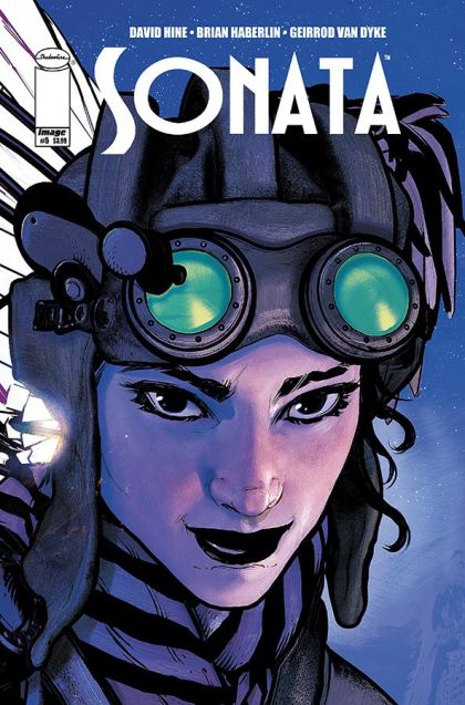Sonata #5A Regular Brian Haberlin & Geirrod Van Dyke Cover