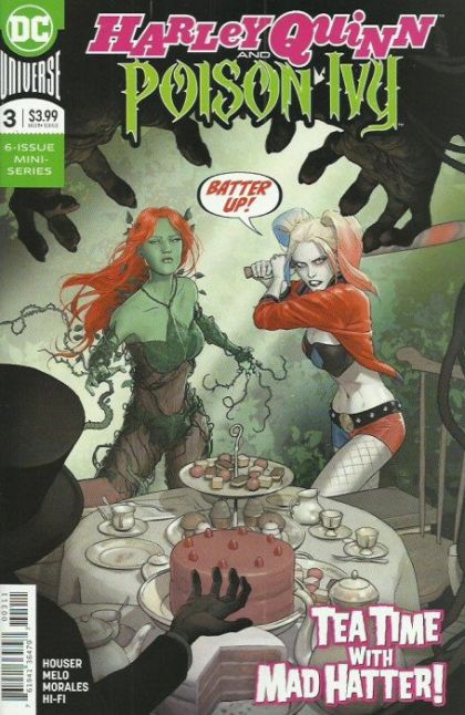 Harley Quinn and Poison Ivy #3A Mikel Janín Regular