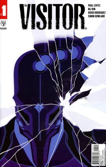 The Visitor #1B Raúl Allén Variant