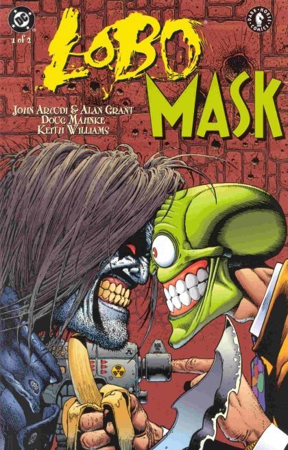 Lobo / the Mask #1