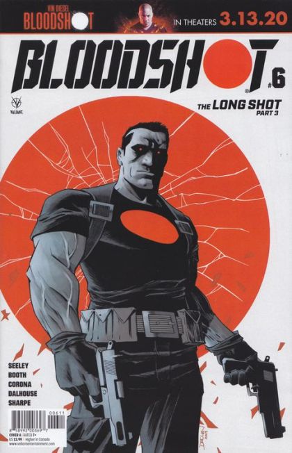 Bloodshot, Vol. 4 #6A Declan Shalvey Cover