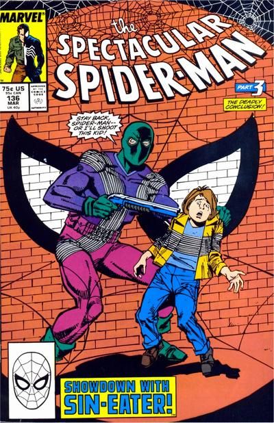 The Spectacular Spider-Man, Vol. 1 #136A Direct Edition